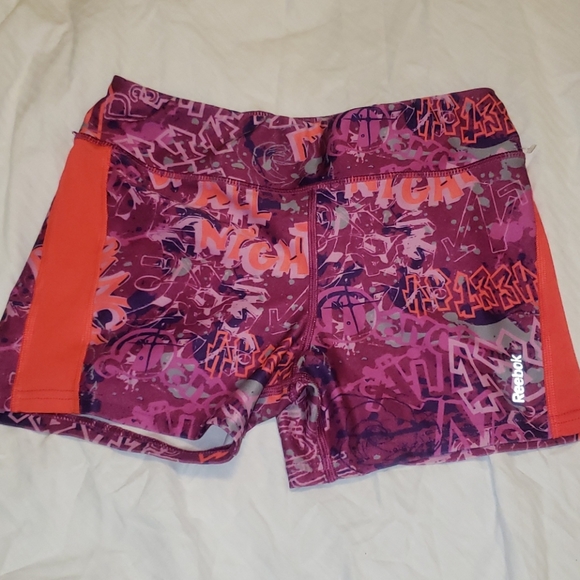 reebok girls shorts